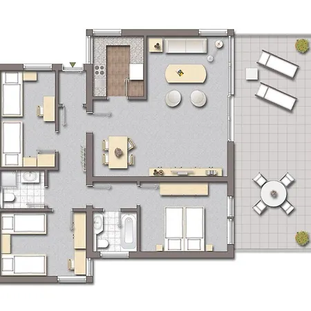 Ferienhaus Ahorn 9 - #127711 בית נופש דאון
